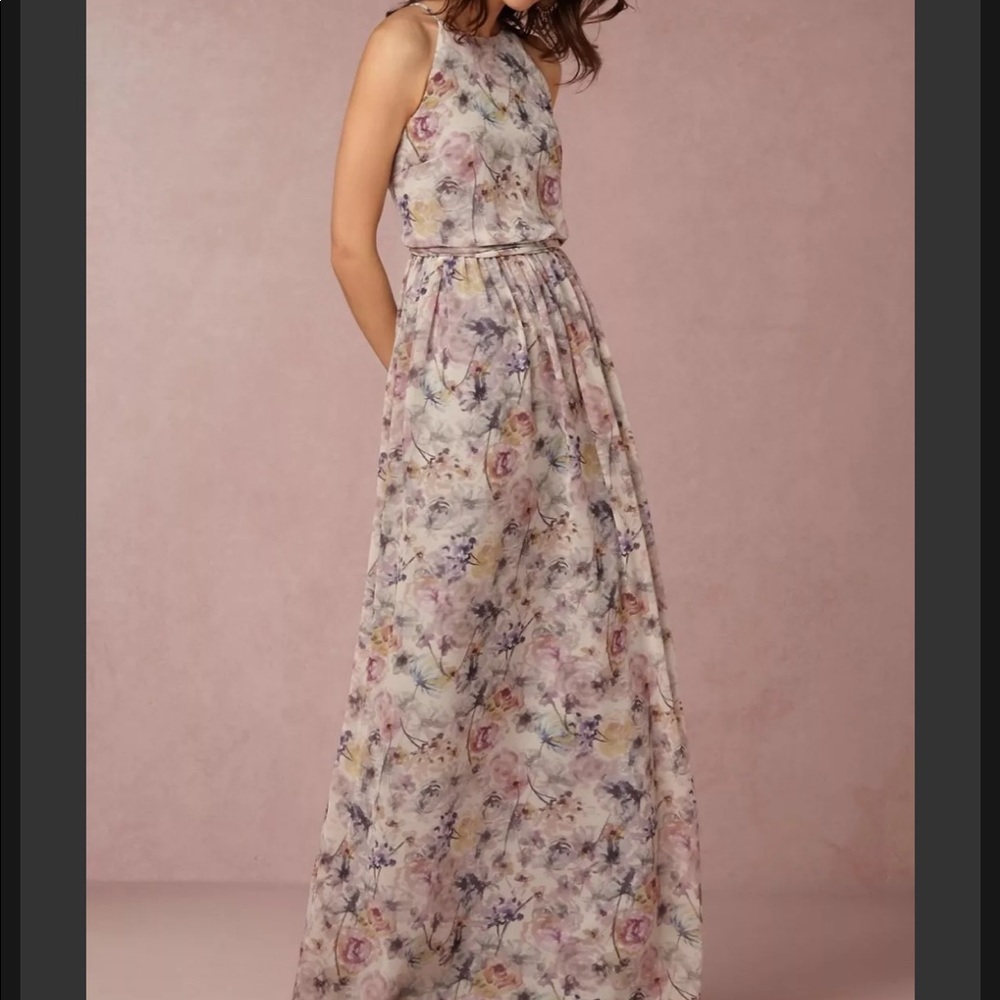 NEW Anthropologie BHLDN Donna Morgan Wildflower Alana Dress Z432-5